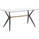 Beliani Esstisch Sacramento 140 x 80 cm