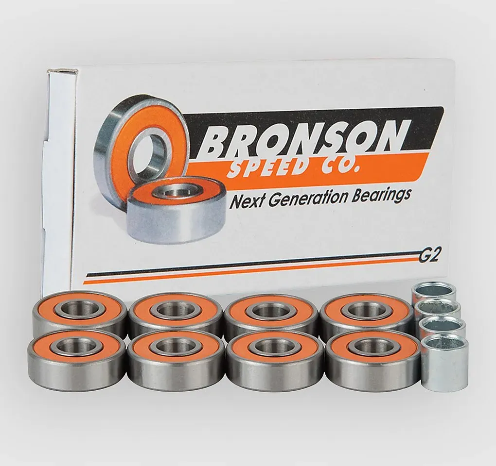 Bronson G2 Kugellager orange / silver Gr. Uni