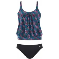 LASCANA Tankini Damen Mehrfarbig 46