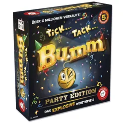 Piatnik - Tick Tack Bumm Party Edition