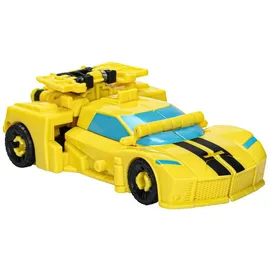 Hasbro Transformers EarthSpark Cyber-Combiner Bumblebee und Mo Malto