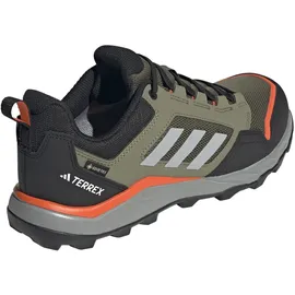 adidas Tracerocker 2 Herren Olive Strata / Charcoal Solid Grey / Semi Impact Orange 40,5
