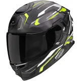 Scorpion EXO-GT SP Air Augusta, Integralhelm - Matt Schwarz/Grau/Neon-Gelb - XXL