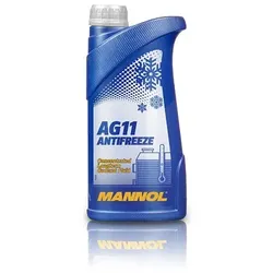 Mannol 1 L Antifreeze AG11 Longterm Kühlerfrostschutzmittel [Hersteller-Nr. MN4111-1]