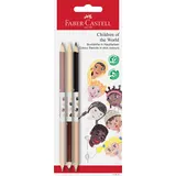 Faber-Castell Children of the World Buntstifte farbsortiert, 1 St.
