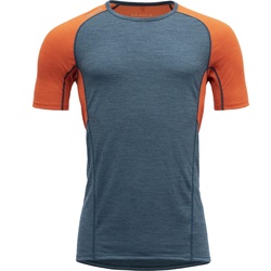 Devold Running Merino 130 T-shirt MAN pond (440A) XXL