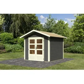 Woodfeeling Talkau 4 2,40 x 2,40 m terragrau