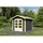 Woodfeeling Talkau 4 2,40 x 2,40 m terragrau