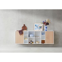 Hammel Furniture Sideboard »Mistral Kubus«, Kombination aus 3 Modulen,