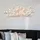 By Rydens Gross Bar 8-flg. 80 cm amber Glas