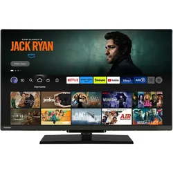 Toshiba 32 Zoll Fernseher Fire TV (HD-Ready, HDR, Smart TV, Triple-Tuner, Alexa Built-In, Bluetooth) 32WF3F63DAZ
