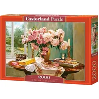 Castorland A Present for Lindsey 2000 Teile Puzzle, bunt