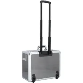 ALUMAXX Pilotenkoffer 2-Rollen Cabin 48,5 cm / 30 l black/silver
