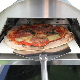 MONSTER SHOP Pizzaofen Pellets-pizzaofen Pelletsbackofen Steinbackofen Tischofen Tischpizzaofen Pellets