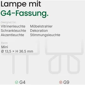 Spectrum LED-Stiftsockellampe 2W G4