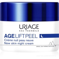 Uriage Age Lift Peel New Skin Night Cream Verjüngende und exfolierende Nachtcreme 50 ml