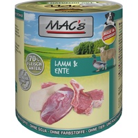 MAC's Lamm & Ente 6 x 800 g