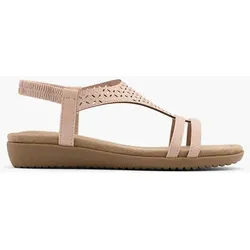 Komfort Sandale - Damen - pink - 38