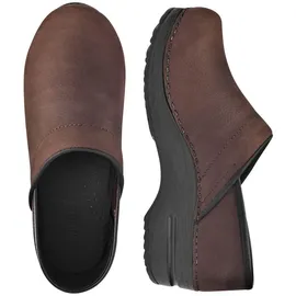 Sanita Clogs Braun 40