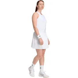 adidas Club Pleated Climacool langer Tennisrock Damen KQ5717 - white L