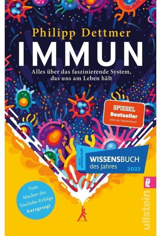 Immun - Philipp Dettmer  Taschenbuch
