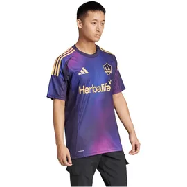 Adidas LA Galaxy 25/26 Auswärtstrikot dunkelviolett L