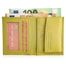 Josephine Osthoff Handtaschen-Manufaktur Josephine Osthoff Geldbörse unisex Portemonnaie grün