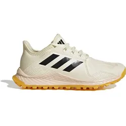 ADIDAS Kinder Feldhockeyschuhe Hockey Youngstar, IVORY/CBLACK/SPARK, 38