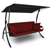 Angerer Elegance Joy bordeaux 3-Sitzer