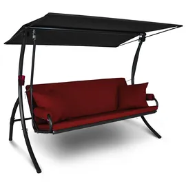 Angerer Elegance Joy bordeaux 3-Sitzer