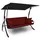 Angerer Elegance Joy bordeaux 3-Sitzer