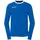 Kempa Emotion 27 Langarmshirt Sweatshirt, Royal/Weiß, M