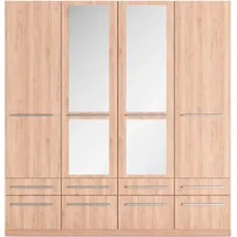 Priess Wäscheschrank Barcelona 185 x 193 x 54 cm Braun