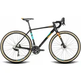 Conway GRV 6.0 - 28 Zoll 20K Diamant - black metallic / fresh orange - XL