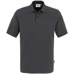 HAKRO® Polo-Shirt TOP 800, 200g/m2, anthrazit 1 Stück, Größe: S