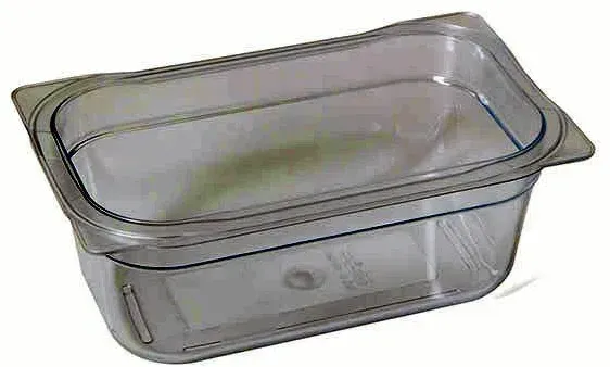 Rieber GastroNorm-Behälter GN 1/4 - 100 mm Polycarbonat