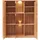 Innostyle Highboard Nature ONE Front Kernbuche Teil-massiv FSC-Zertifiziert - Moderner Wohnzimmerschrank mit viel Stauraum und LED-Beleuchtung - 127 x 137 x 40 cm (B/H/T)