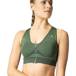 Odlo Damen Seamless High Sport Bra grün