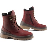 Falco Viky Damen Motorradstiefel (Burgundy,41)