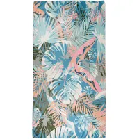Capelli New York Strandtuch 80 x 160 cm mehrfarbig