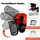 mustbau Sicherheitshelm Schutzhelm Set - EN397 mit Ohrschützer und Netzvisier - Verstellbarer Kopfbügel von 53 bis 63 cm - Ideal für Forstwirtscha