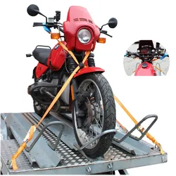 Lenker Verzurrsystem Spanngurt für Motorrad Transport Anhänger