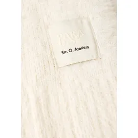 STREET ONE Schal STREET ONE, Damen, Gr. onesize, lucid weiß, Grobstrick, 50% Polyacryl, 50% Polyamid, unifarben, Modetücher Schal, aus softem Materialmix