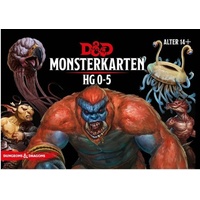 Ulisses Spiele D&D: Monster Deck 0-5, (Deutsch)