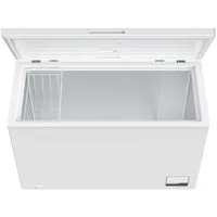 Schoepf GT300S Gefriertruhe 299 L – Weiß