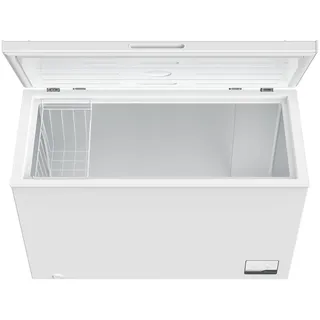 Schoepf GT300S Gefriertruhe 299 L – Weiß
