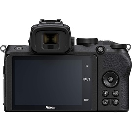 Nikon Z 50 + Nikkor Z DX 16-50 mm VR + FTZ Objektivadapter