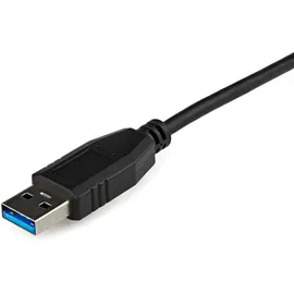 Startech USB 3.0 Adapter Schwarz