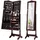 Costway Schmuckschrank mit 14 LED Leuchten
