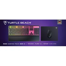 Turtle Beach Gaming-Maus Pure SEL schwarz